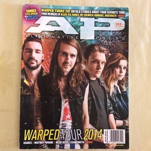 AP Magazine Warped Tour 2014